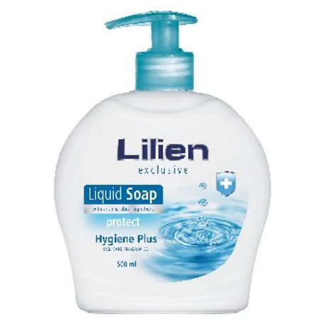 Lilien Hygiene Plus mydło w płynie ze składnikiem przeciwbakteryjnym z pompką 500ml