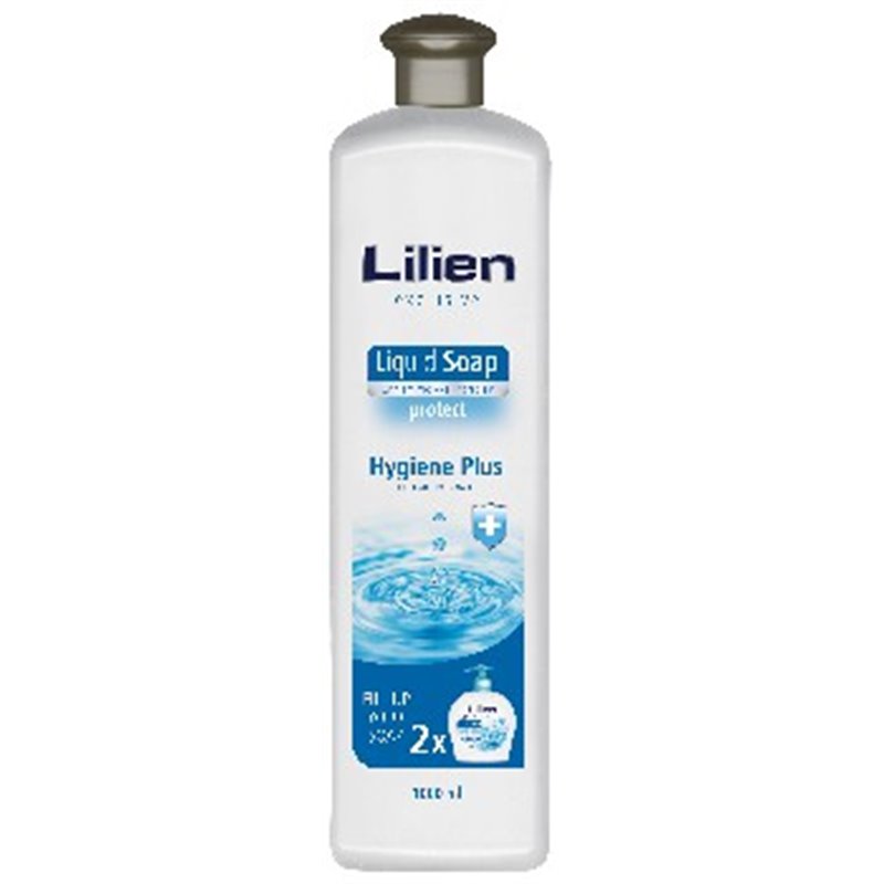 Lilien Hygiene Plus mydło w płynie ze składnikiem przeciwbakteryjnym zapas 1000ml