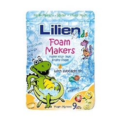 Lilien Kids kapsułki do kąpieli Limonka z Pomarańczą 9szt