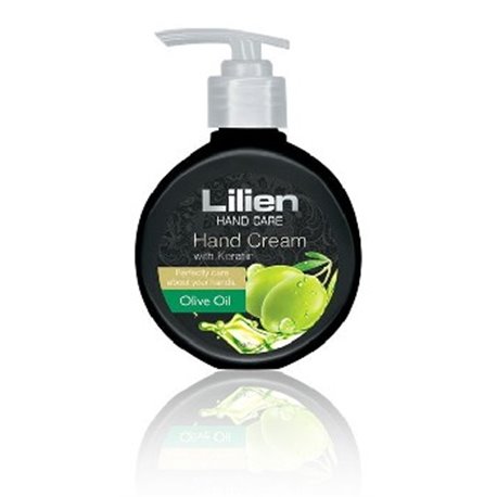 Lilien krem do rąk z pompką Olive Oil 300ml