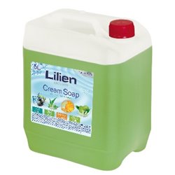 Lilien mydło w płynie kremowe Aloe Vera 5l