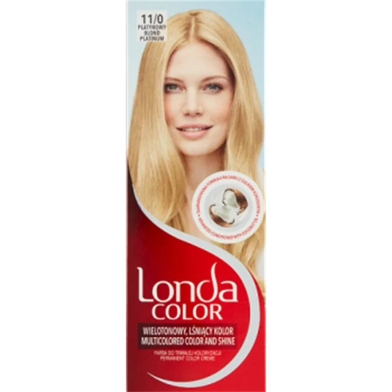 Londa Color Farba do włosów 10/8 Platynowo Srebrny