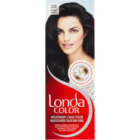 Londa Color Farba do włosów 2/0 Czarny