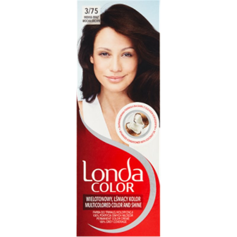 Londa Color Farba do włosów 3/75 Mokka Brąz