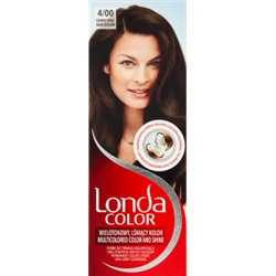Londa Color Farba do włosów 4/00 Ciemny Brąz
