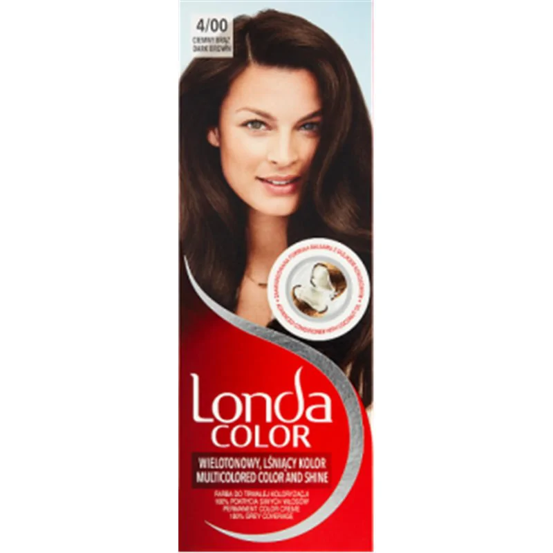 Londa Color Farba do włosów 4/00 Ciemny Brąz