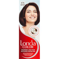 Londa Color Farba do włosów 4/76 Ciemny Kasztan