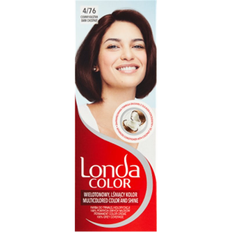 Londa Color Farba do włosów 4/76 Ciemny Kasztan