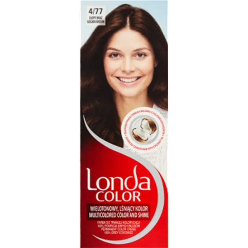 Londa Color Farba do włosów 4/77 Złoty Brąz