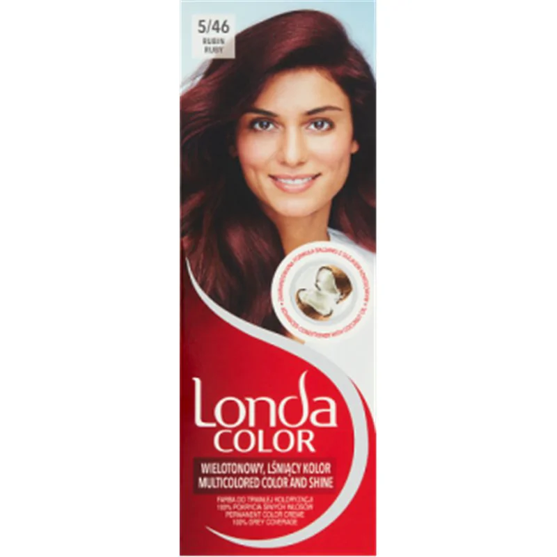 Londa Color Farba do włosów 5/46 Rubin