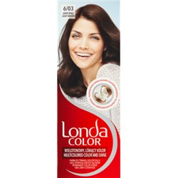Londa Color Farba do włosów 6/03 Jasny Brąz