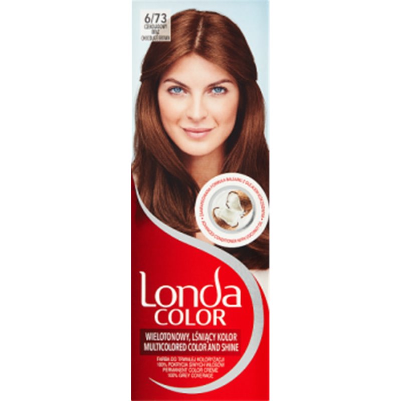 Londa Color Farba do włosów 6/73 Czekoladowy Brąz