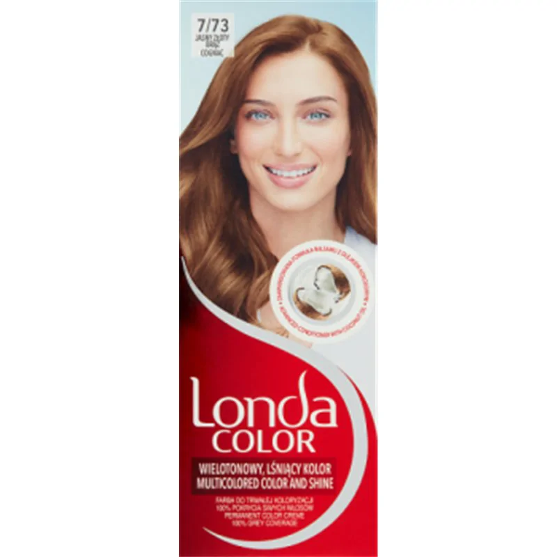 Londa Color Farba do włosów 7/73 Koniak