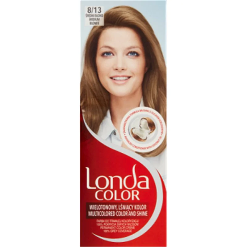 Londa Color Farba do włosów 8/13 Średni Blond