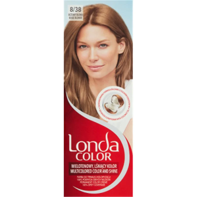 Londa Color Farba do włosów 8/38 Beżowy Blond