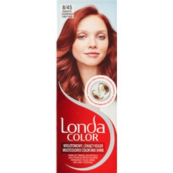 Londa Color Farba do włosów 8/45 Ognisto Czerwony