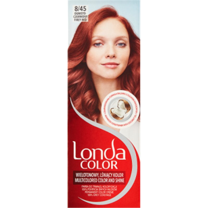 Londa Color Farba do włosów 8/45 Ognisto Czerwony
