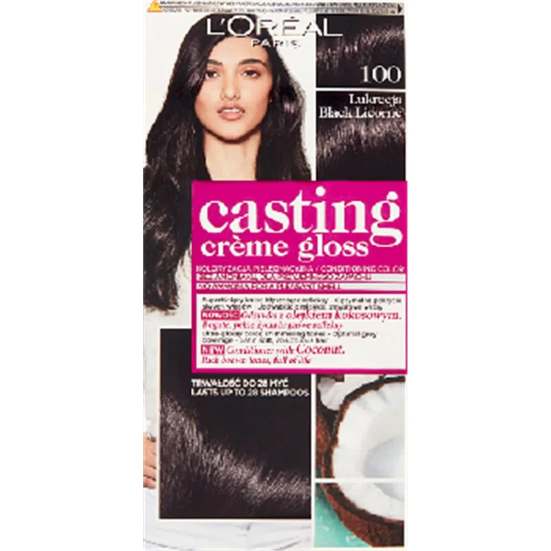 Loreal Casting Creme Gloss Farba do włosów 100 Lukrecja