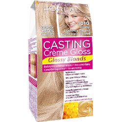 Loreal Casting Creme Gloss Farba do włosów 1010 Jasny Lodowy Blond