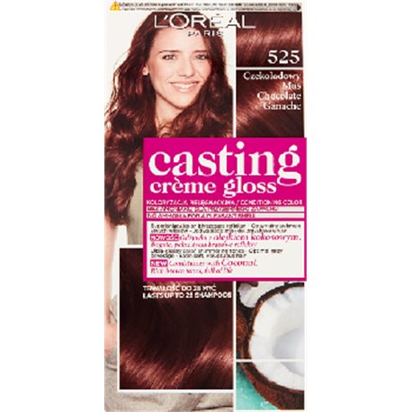 Loreal Casting Creme Gloss Farba do włosów 525 Czekoladowy Mus