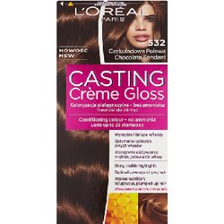 Loreal Casting Creme Gloss Farba do włosów 532 Czekoladowa Polewa
