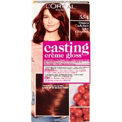 Loreal Casting Creme Gloss Farba do włosów 554 Ognista Czekolada