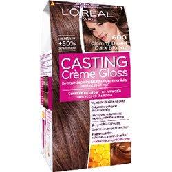 Loreal Casting Creme Gloss Farba do włosów 600 Ciemny Blond