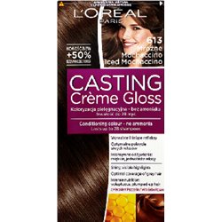 Loreal Casting Creme Gloss Farba do włosów 613 Mroźne Mochaccino