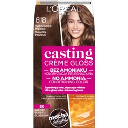 Loreal Casting Creme Gloss Farba do włosów 618 Vanilla Mokka