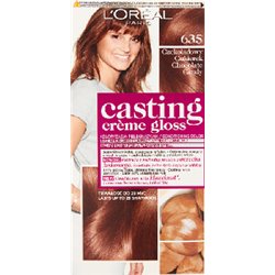 Loreal Casting Creme Gloss Farba do włosów 635 Czekoladowy Cukierek