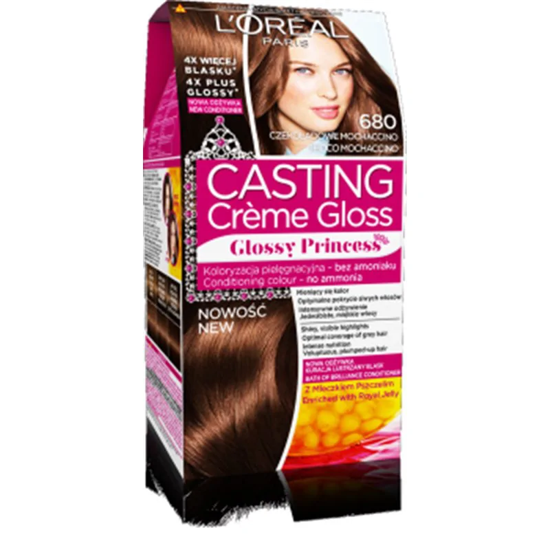 Loreal Casting Creme Gloss Farba do włosów 680 Glossy Princess