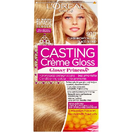 Loreal Casting Creme Gloss Farba do włosów 910 Cukierkowy Blond