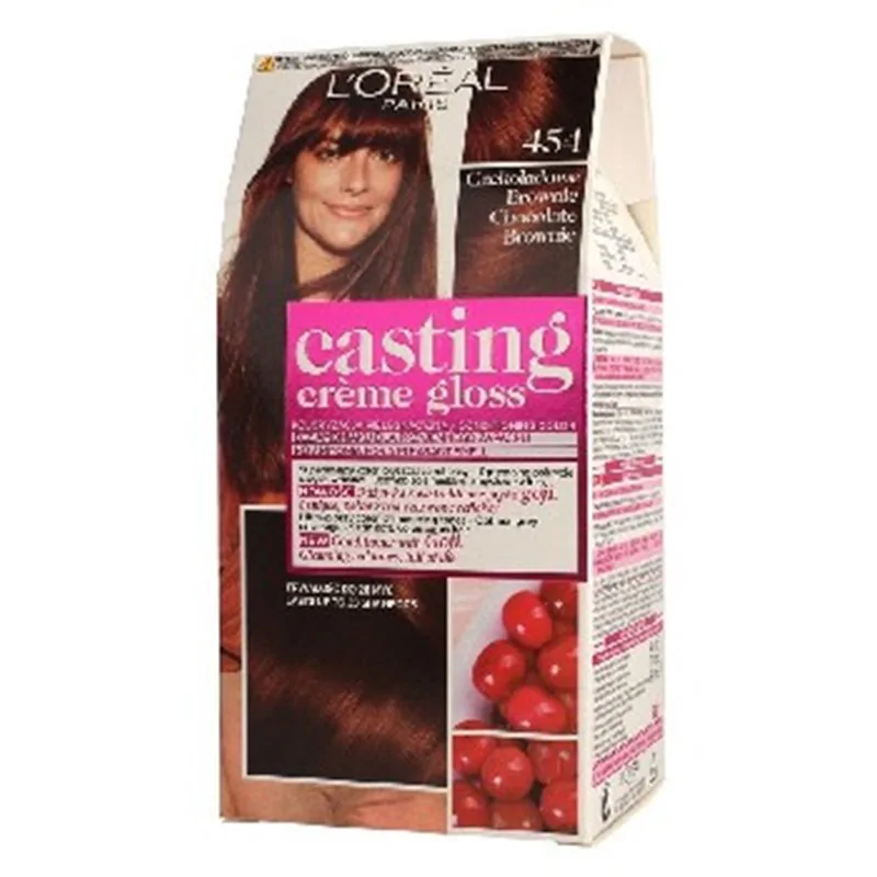 Loreal Casting Creme Gloss krem koloryzujący 454 Czekoladowe Brownie