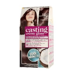 Loreal Casting Creme Gloss krem koloryzujący 5102 Chłodna Mokka