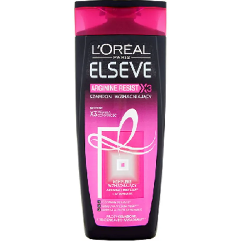 Loreal Paris Elseve Arginine Resist X3 Szampon wzmacniający 250 ml