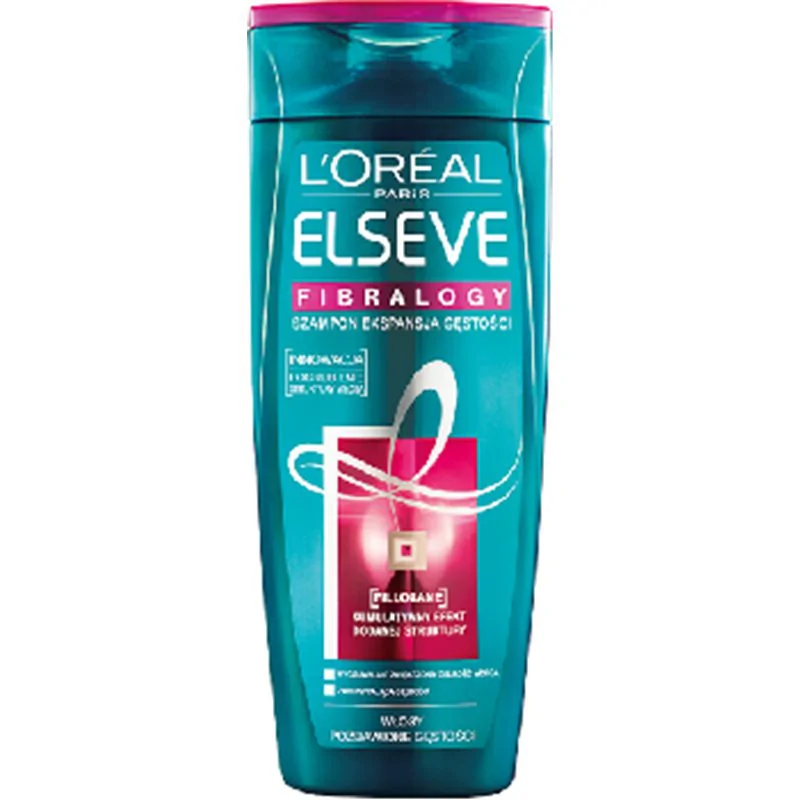 Loreal Paris Elseve Fibralogy Szampon Ekspansja Gęstości do włosów cienkich 400 ml