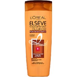 Loreal Paris Elseve Magiczna Moc Olejków Bogaty szampon odżywczy 400 ml
