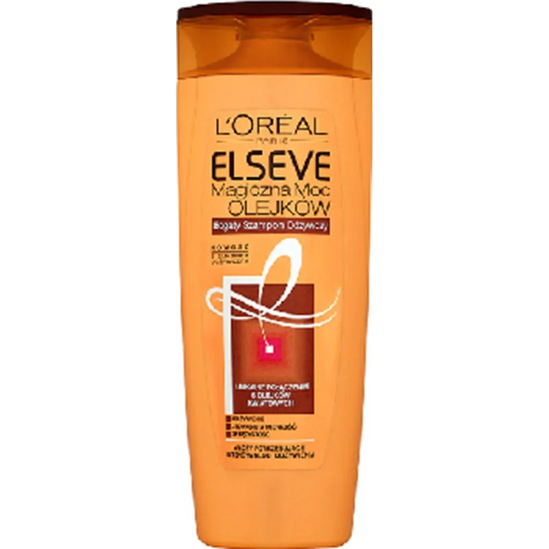 Loreal Paris Elseve Magiczna Moc Olejków Bogaty szampon odżywczy 400 ml