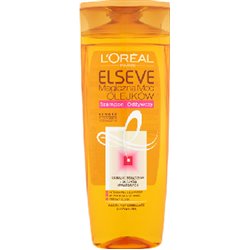 Loreal Paris Elseve Magiczna moc olejków Szampon odżywczy do włosów suchych 400 ml