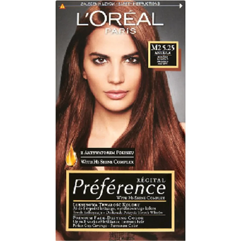 Loreal Preference Farba do włosów Mroźny Brąz 5.25