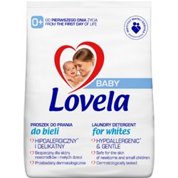 Lovela Baby Hipoalergiczny proszek do prania do bieli 1,3 kg (13 prań)