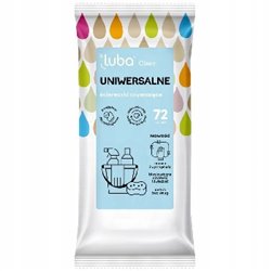 Luba Clean ściereczki czyszczące uniwersalne 72szt