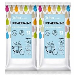 Luba Clean Uniwersalne Ściereczki Czyszczące 72szt 2-Pack