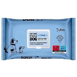 Luba Dog Chusteczki dla Psów do Czystej Skóry i Sierści 60szt