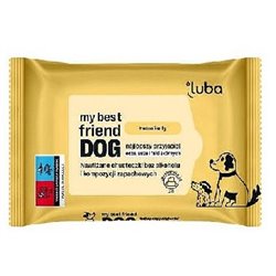 Luba Dog Chusteczki dla Psów do Oczu, Uszu i Fałd Skórnych 25szt