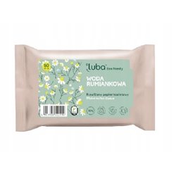 Luba nawilżający papier toaletowy z wodą rumiankową 50szt
