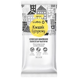 Luba ścereczki czyszczące uniwersalne kwasek cytrynowy 24szt