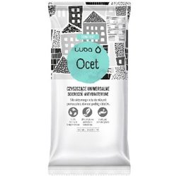 Luba ściereczki czyszczące antybakteryjne uniwersalne do różnych powierzchni ocet 24szt