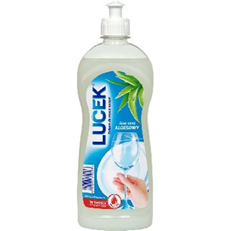 Lucek płyn do mycia naczyń balsam aloesowy 500 ml