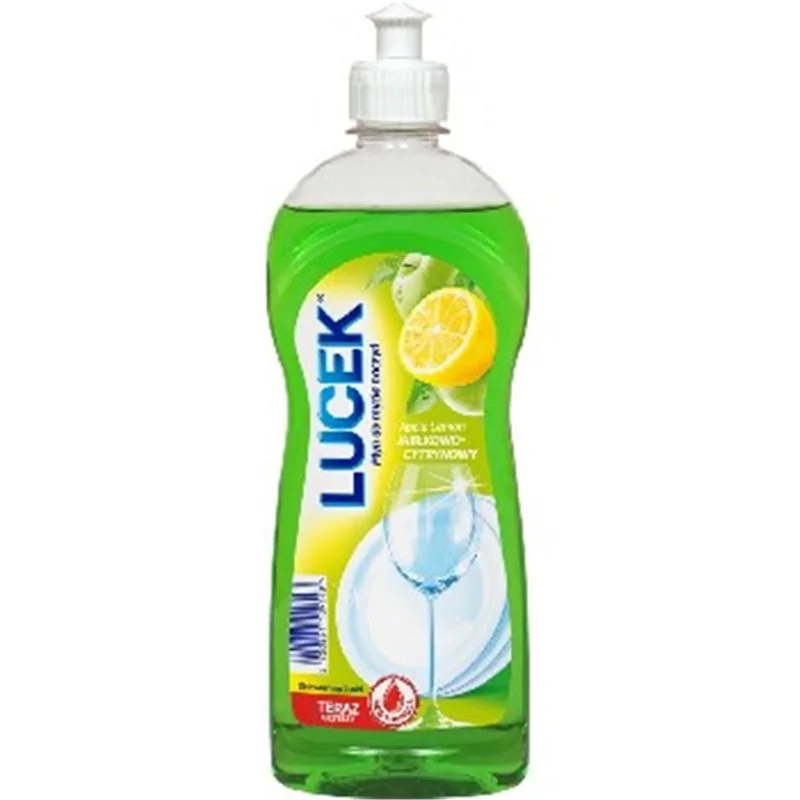 Lucek płyn do mycia naczyń cytrynowy 500 ml